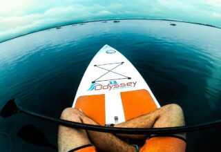 What activities can you do on a paddle board?
