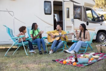 Tips for Homeschooling Your Kids While Living the RV Life